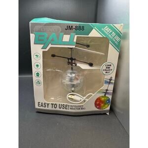 NWT Flying Ball Toy- Box got damaged a bit